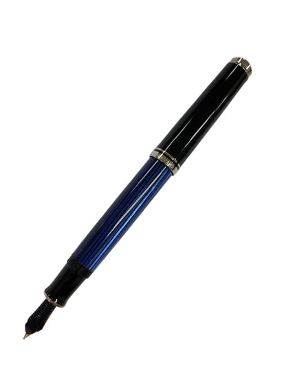 ペリカン 万年筆 スーベレーン M605 ブルー F 14C 585 IT3VP0389I4G