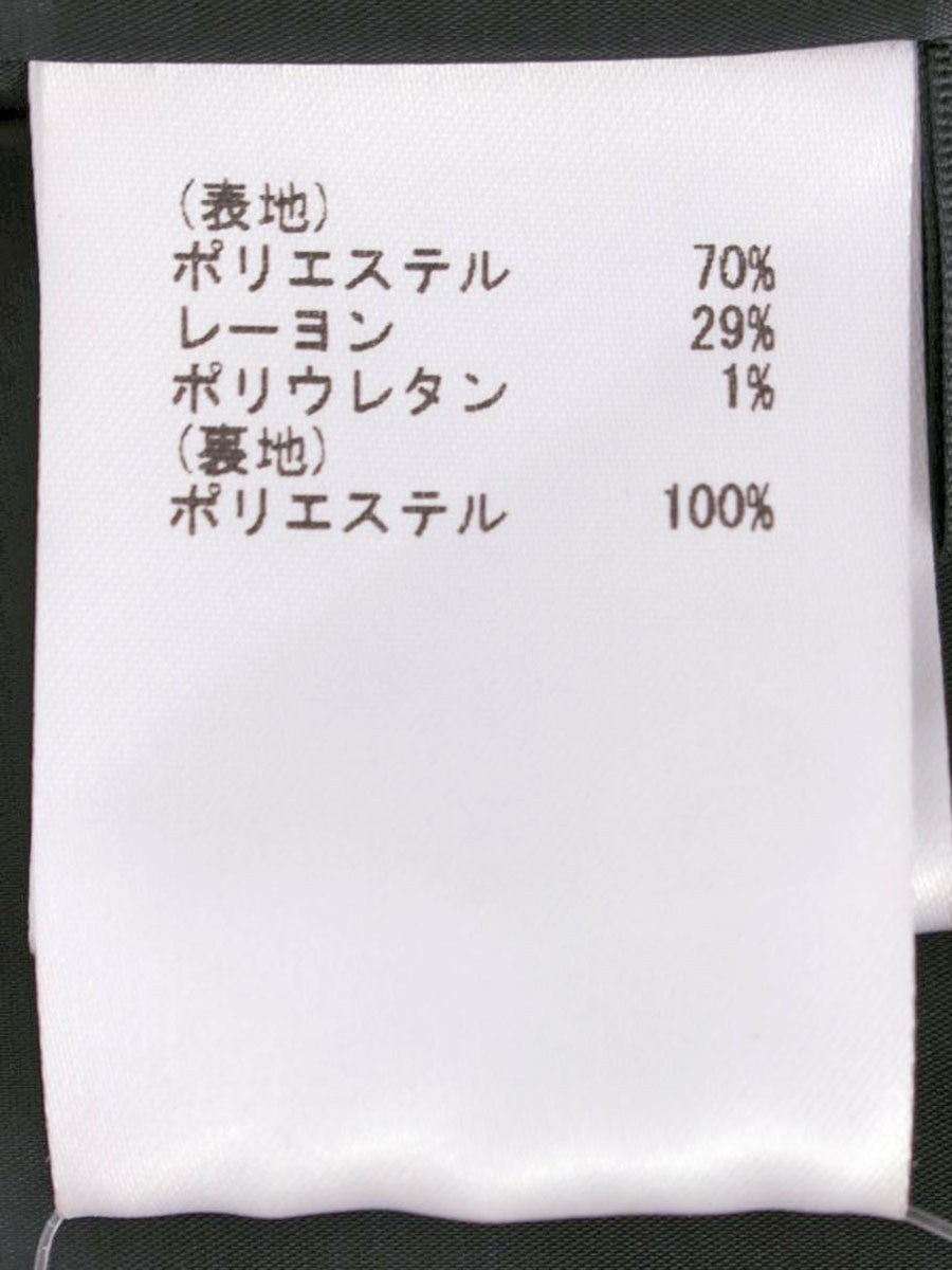 ダイアグラム フリンジタイトジャガードスカート 03224 21219 タイトスカート 36 ブラック ITU913JXUTUO