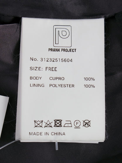 プランクプロジェクト Satin Cargo Skirt  31232515604 F ブラック ITWBYWS1EATE