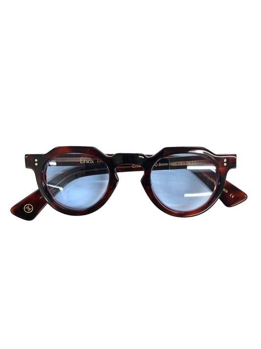 レスカルネティエ メガネ Upcycling Acetate, Limited Edition CROWN PANTO 8mm col.73 世界55本限定モデル ITZ2U73R6KVK 【SALE】