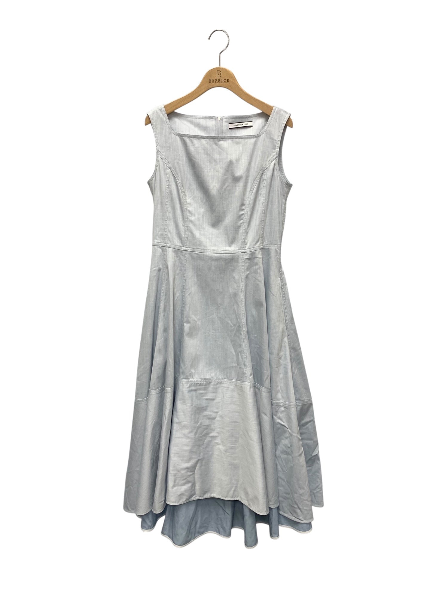 フォクシーブティック Fresca Dress 42639 ワンピース 40 ブルー