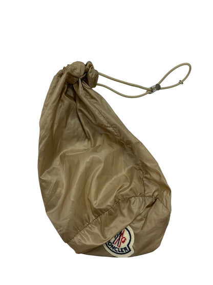 モンクレール ZOELIE 210934617005 ナイロンジャケット 0 ベージュ ダブルジップ スナップボタン ITM3YMCHDL28