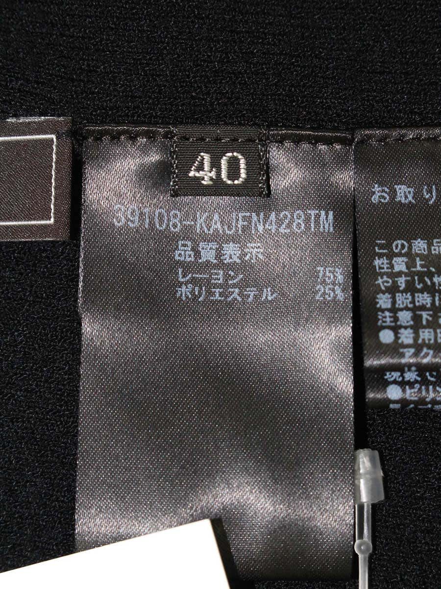 フォクシーブティック Cardigan 39108 カーディガン 40 ブラック IT00YOV4JFCM