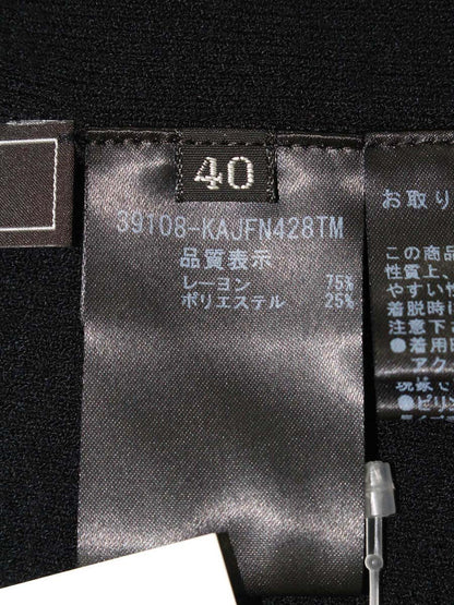 フォクシーブティック Cardigan 39108 カーディガン 40 ブラック IT00YOV4JFCM