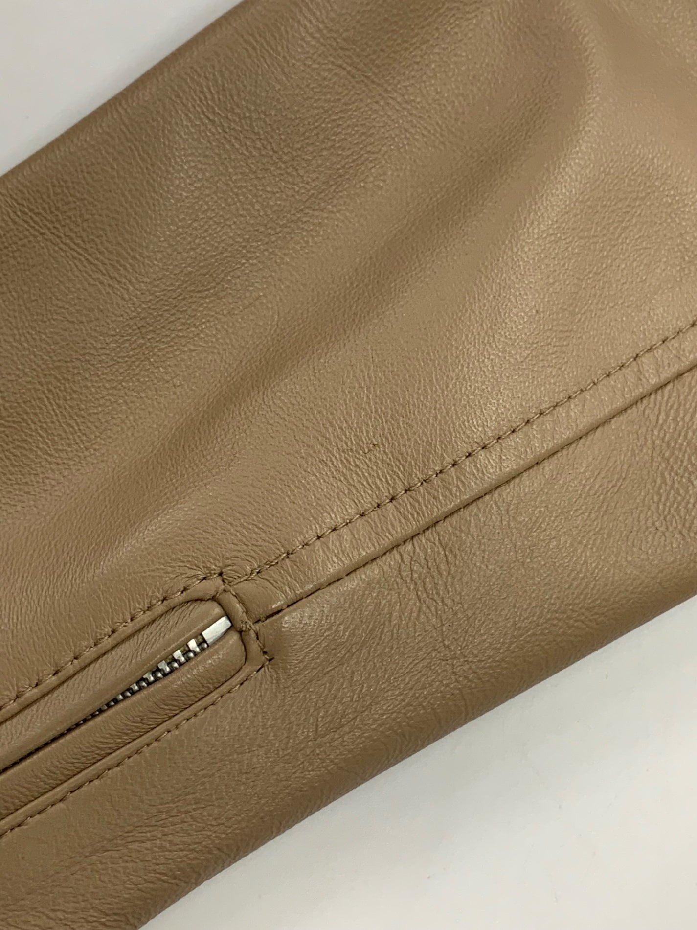 スローブ イエナ 17-011-912-7000-1-0 ライダースジャケット 36 ブラウン 羊革 ラムレザー ITDWP65NIXRO