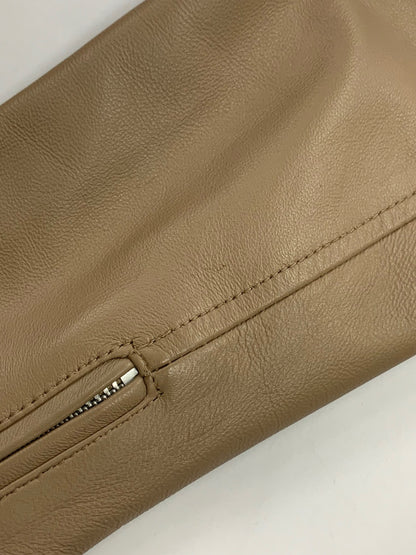 スローブ イエナ 17-011-912-7000-1-0 ライダースジャケット 36 ブラウン 羊革 ラムレザー ITDWP65NIXRO