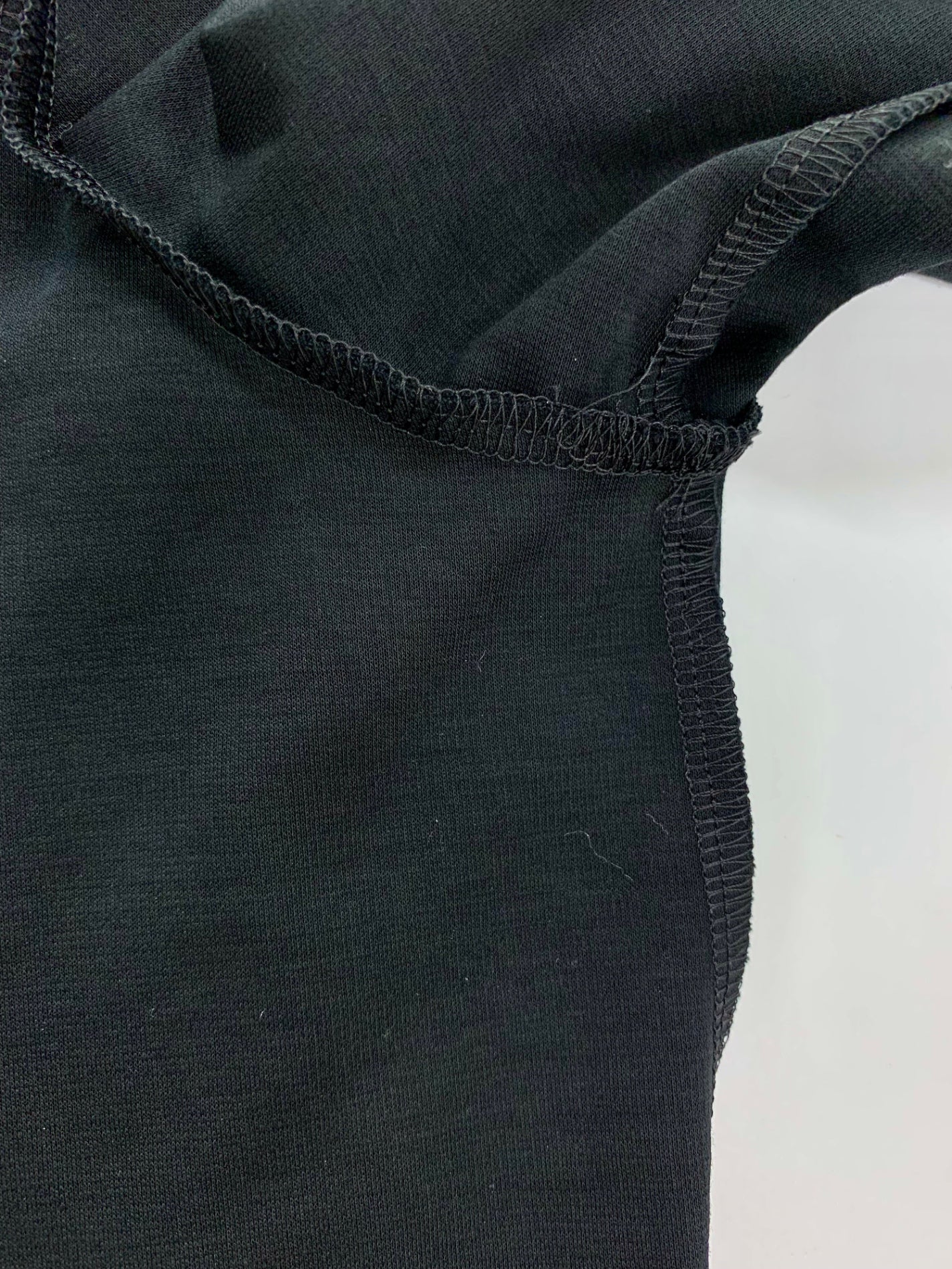 アディアム 44858 カットソー S ブラック ネック素材切替 ITVCCY94N03K