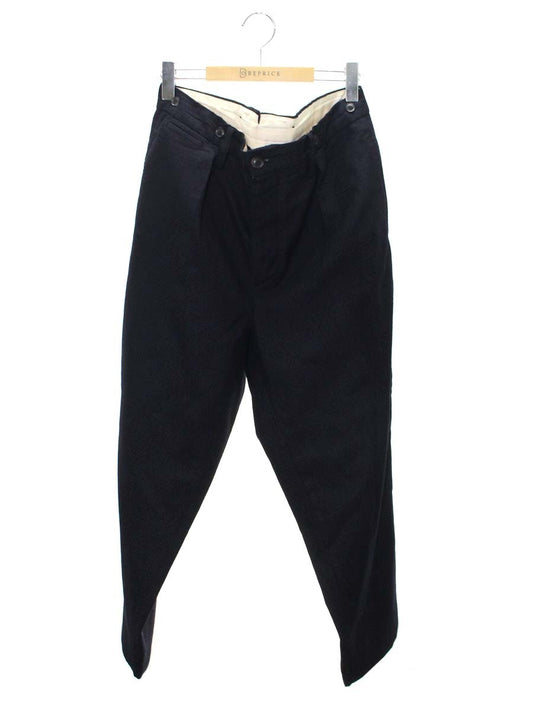 ナイジェルケーボン 8039-00-50002 パンツ 34 ネイビー ウール ITCER5Z1XYPO