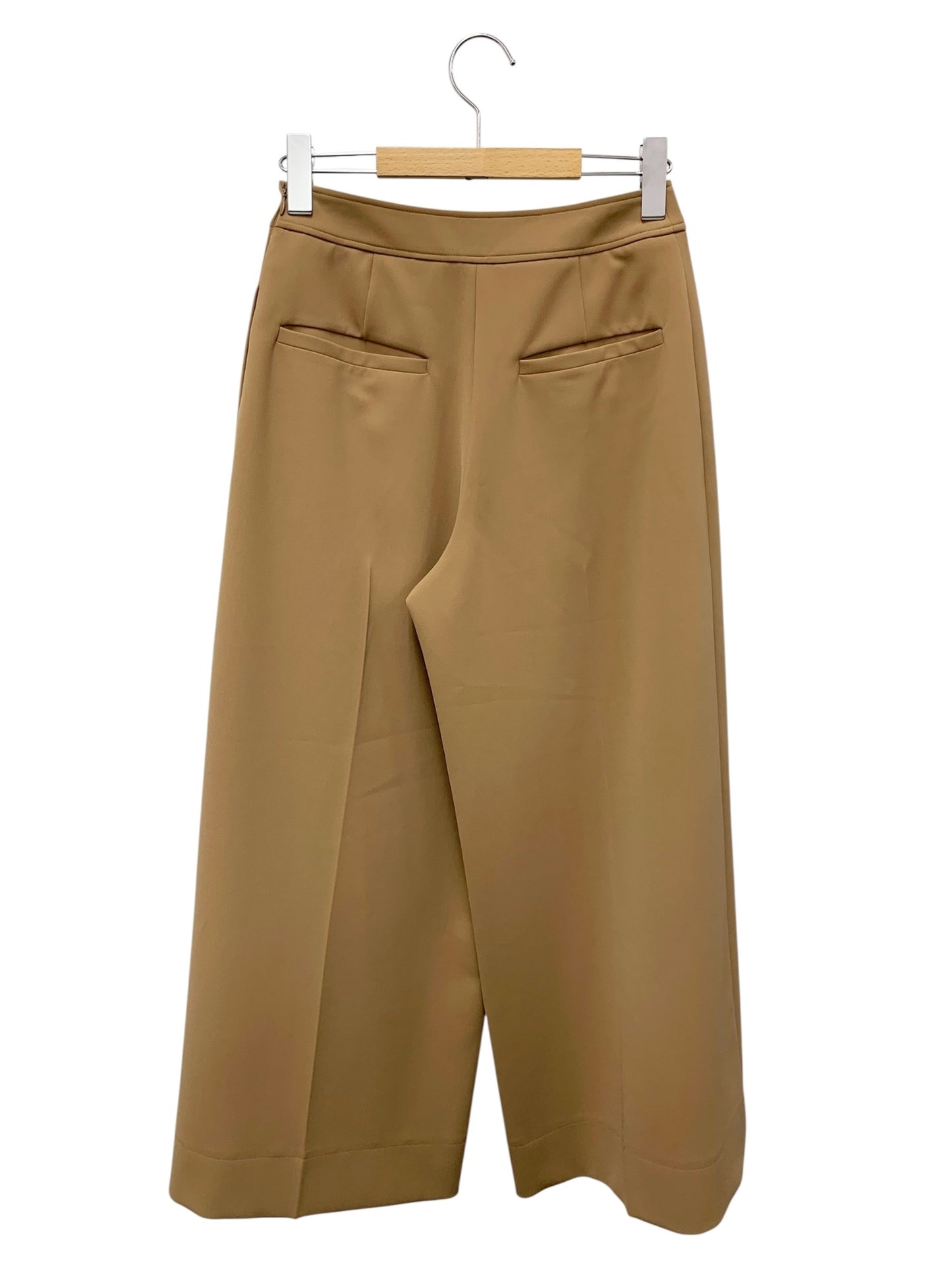 フォクシーニューヨーク Pants 37569 パンツ 38 ブラウン ワイド ITJDYCBPEREQ