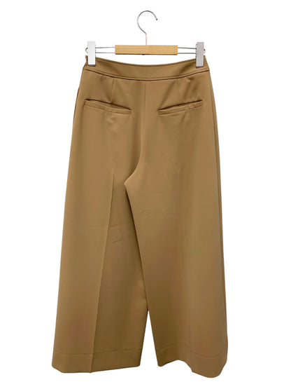 フォクシーニューヨーク Pants 37569 パンツ 38 ブラウン ワイド ITJDYCBPEREQ