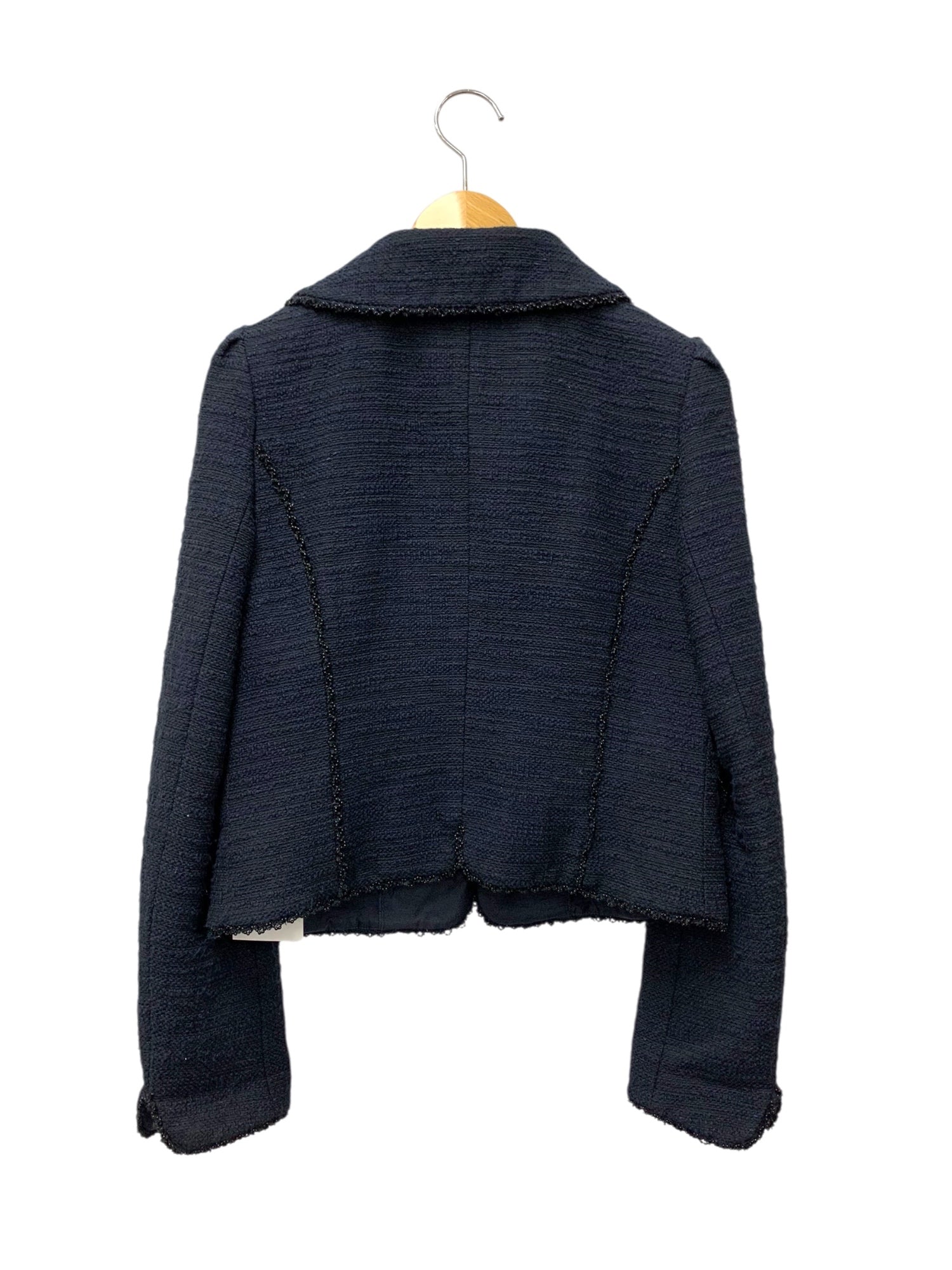 トゥービーシック セットアップ 40 ネイビー ツィード | 中古ブランド