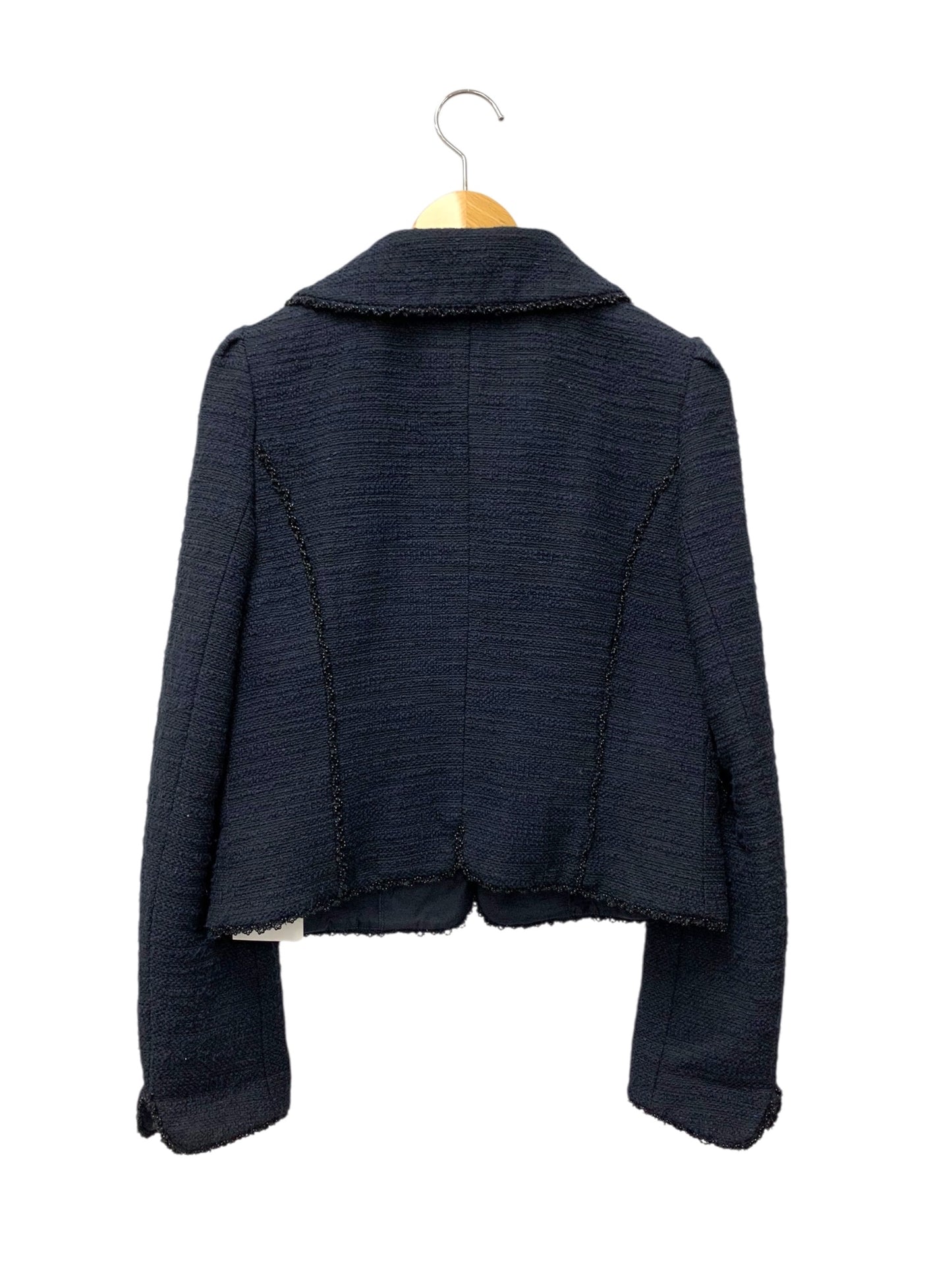 トゥービーシック セットアップ 40 ネイビー ツィード ITVDGDNN8IKO