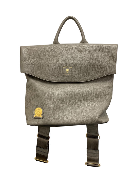 エーディーエムジェイ バックパック リュック グレー レザー IT2SFIEHQ42K