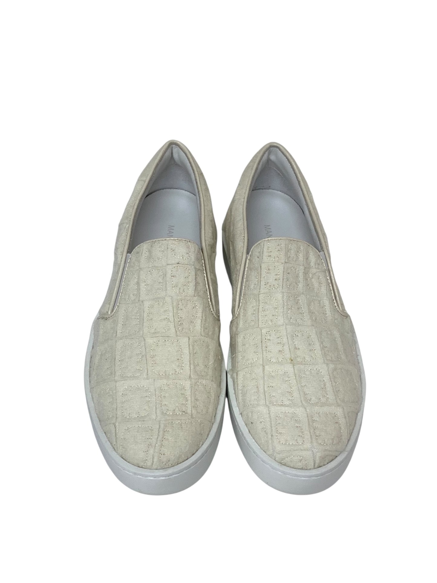 マノロブラニク シューズ 36 ホワイト ウール ITHZBL7E557A 【SALE】