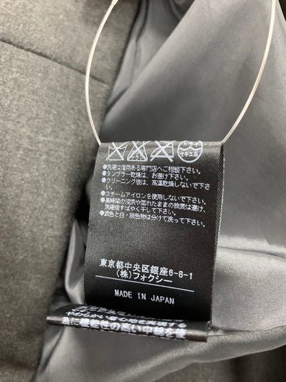 フォクシーニューヨーク コート タキシードコクーン 33727 38 グレー IT0UKE18A8SO