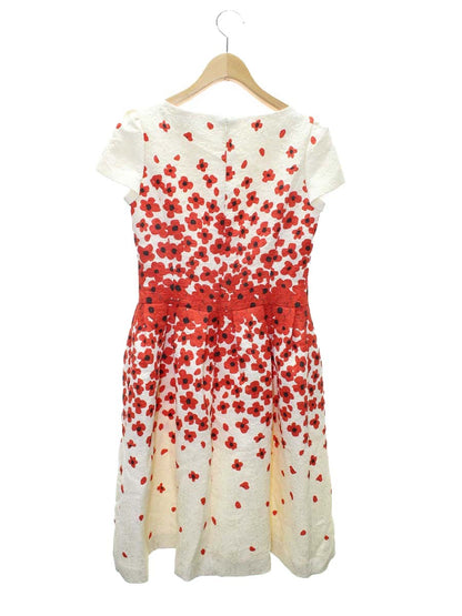 エムズグレイシー 011501 ワンピース 36 ホワイト 花柄 ITMMHN6NNOW4