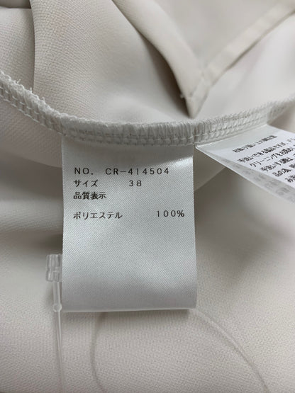 エムズグレイシー 414504 ベスト 38 グレー フリル アシンメトリー サイドギャザー ITPY7OQC7TG8