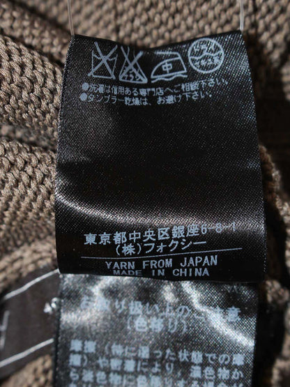 フォクシーブティック サンドセーター 28327 40 ブラウン ITOKT6YY91LQ