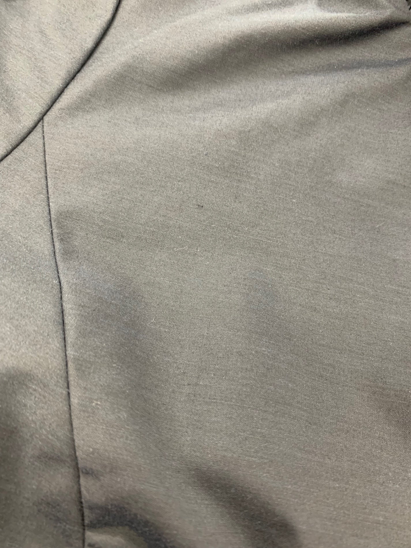 エムズグレイシー 729105 コート 38 ネイビー ジップアップ フラワーモチーフ ITKP4A9NW587