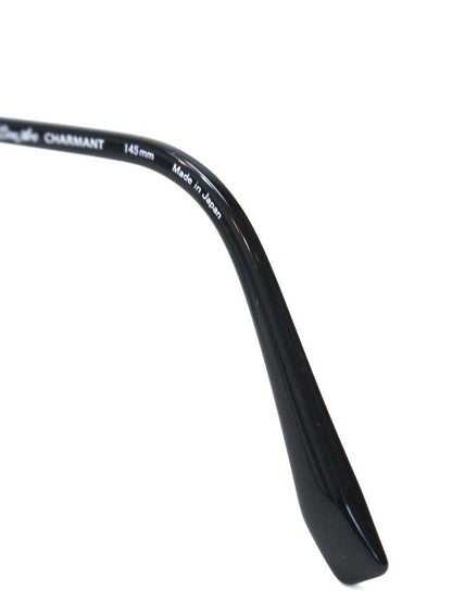 ラインアートシャルマン XL11101 メガネ ブラック チタン ウェリントン ITBO89863FNO