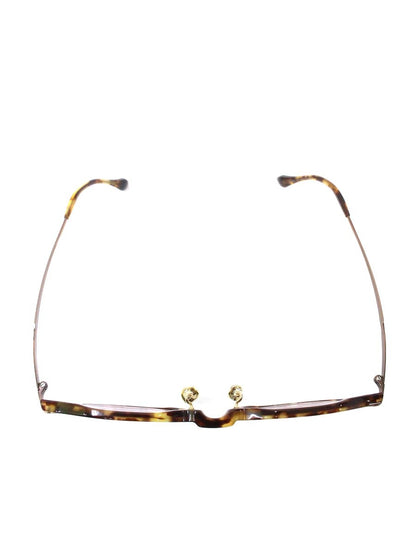 ラインアートシャルマン XL11004 メガネ ブラウン コンビフレーム フルリム ボストン IT13MXMI20FC