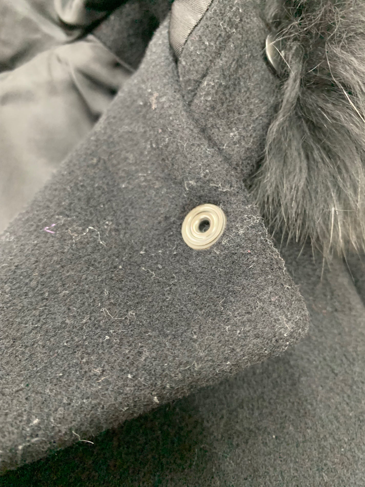 エリザ 27505111 ジャケット 1 ブラック フォックスファー衿 ブルゾン IT3F6MI8JFN0 【SALE】