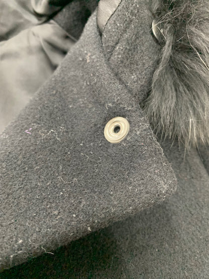 エリザ 27505111 ジャケット 1 ブラック フォックスファー衿 ブルゾン IT3F6MI8JFN0 【SALE】