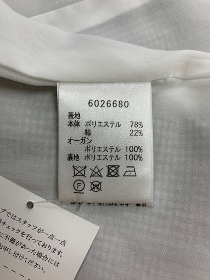 ルネ 6026680 ワンピース 38 ブラック ギンガムチェック フロントジップ IT8Q6UVSV2MO