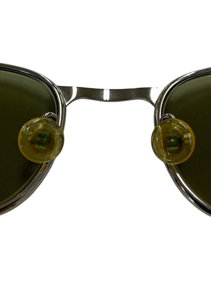 レイバン B&L ヴィンテージ W2841 サングラス オーバル シルバー ITZ82ZGVV9YC