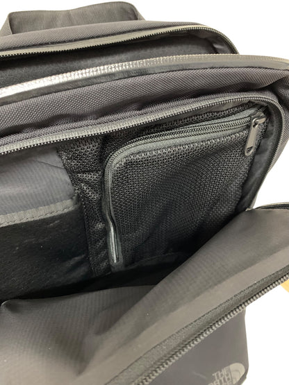 ノースフェイス SHUTTLE DAY PACK SLIM 18L シャトル デイパック スリム  NM82055 バックパック ブラック リュック ナイロン IT30XICV4AQO