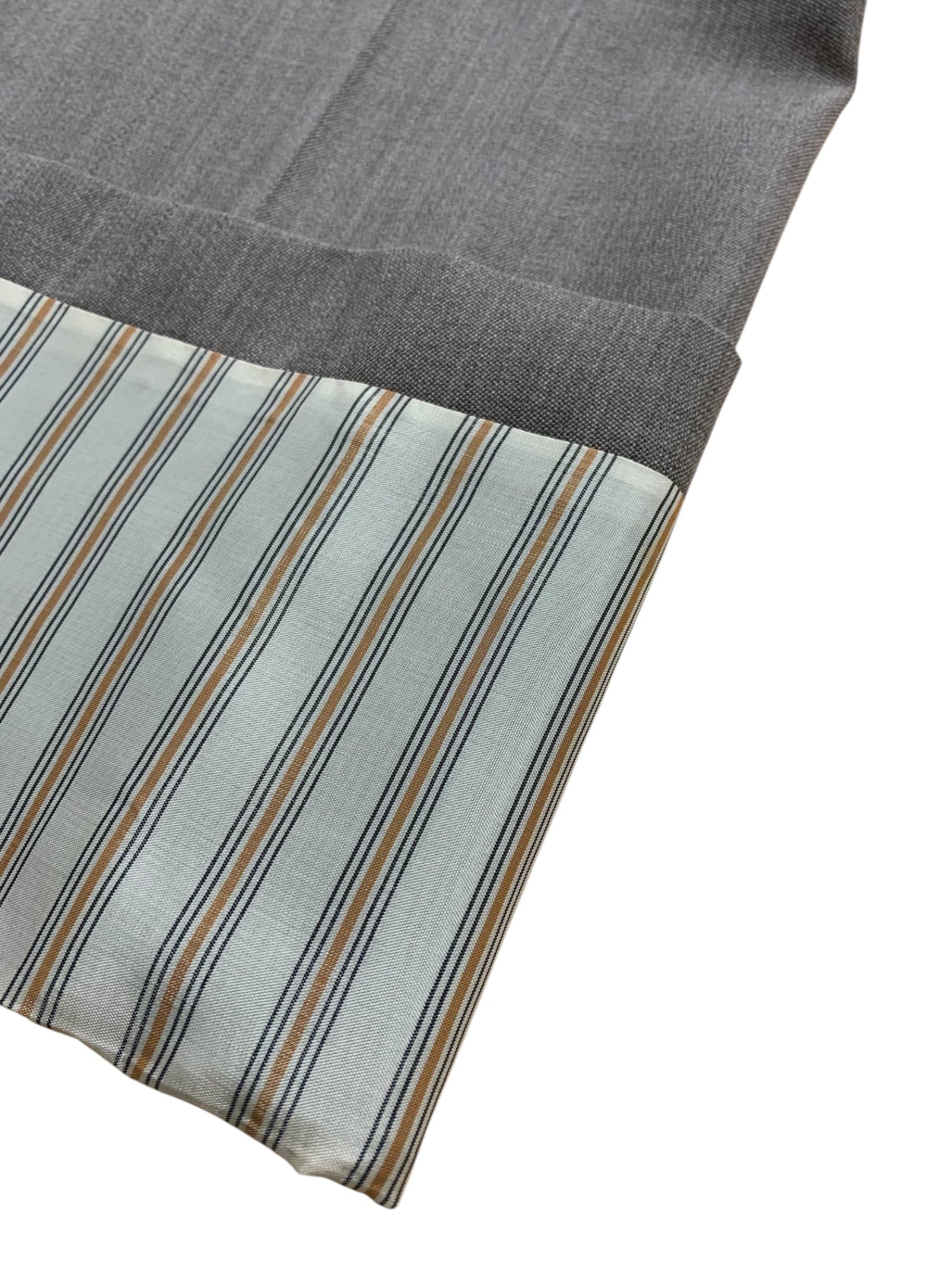 クロエ CHC20SPA2806023E36 パンツ 36 ブラウン ストライプ ロールアップ タック ITUZWM2N7BHQ 【SALE】