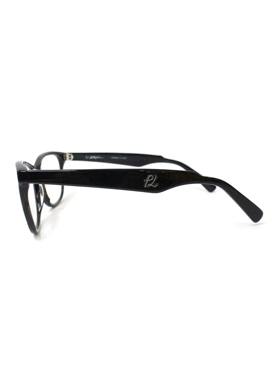 3.1フィリップリム GILLES 眼鏡 ブラック メガネ セルフレーム フルリム IT3KSCIKIAXS 【SALE】