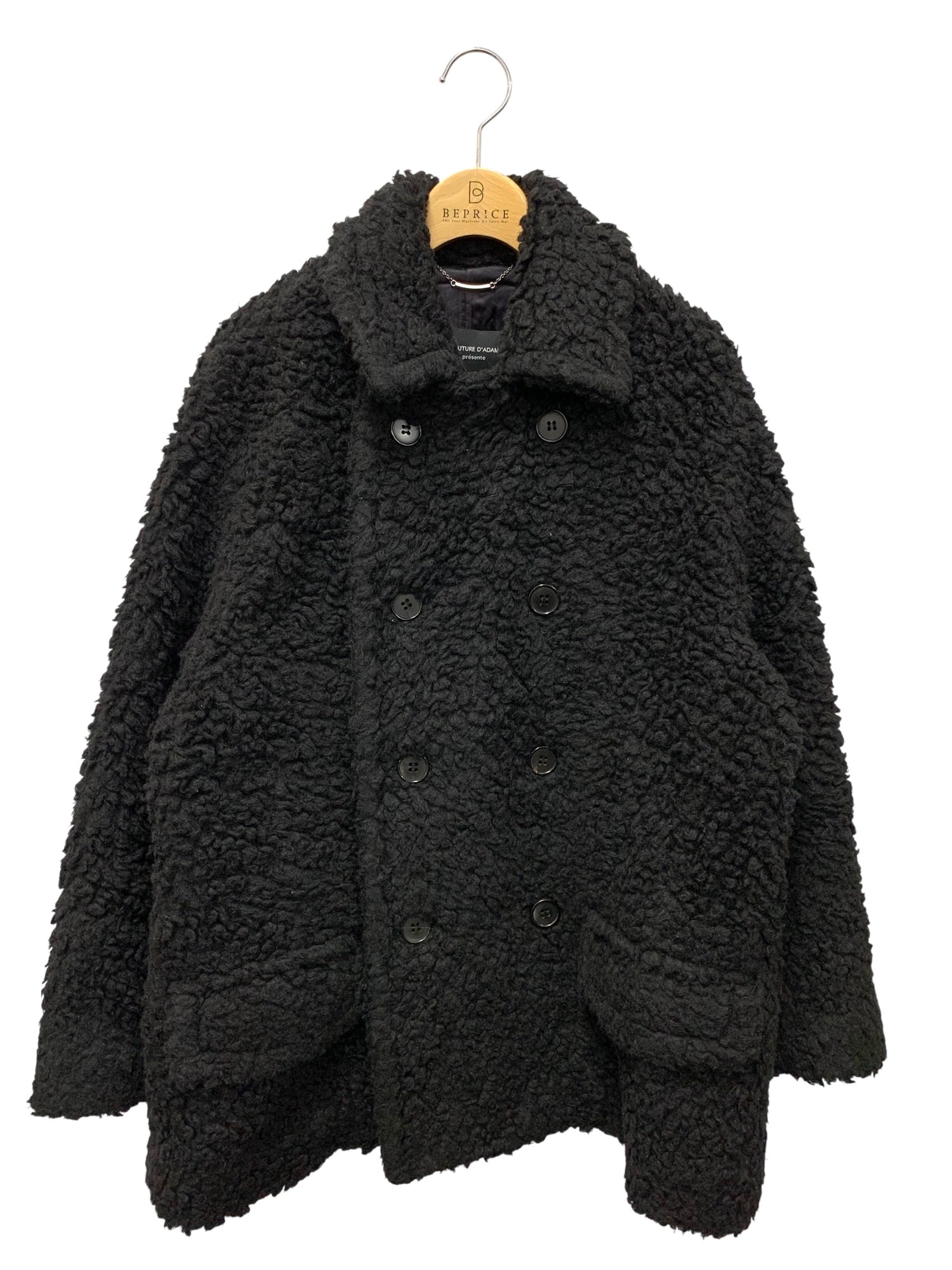 美品✨BLUELEA ブルレア ペプラムコート ノーカラー ショート丈 ピンク 美品✨BLUELEA ブルレア ペプラムコート ノーカラー ショート丈 ピンク