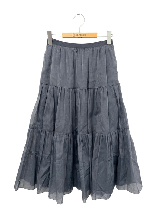 フォクシーブティック Skirt Trifle 42558 スカート 38 ブルー 2024年増産品 ITUGESVE0MDE