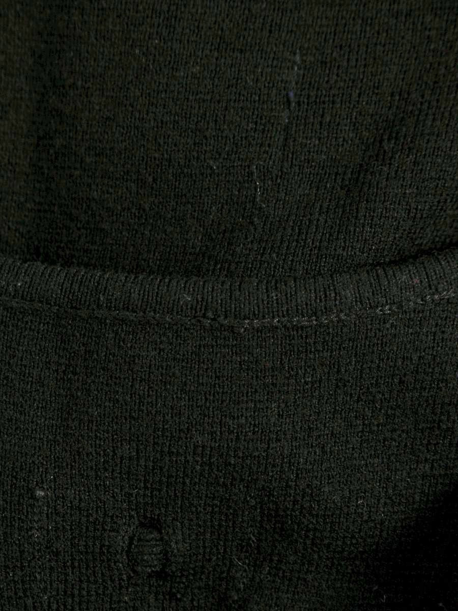 エムズグレイシー Ribbon Knit One-piece 818570 ワンピース 40 ブラック リボン ITQ9BWJYV8TQ