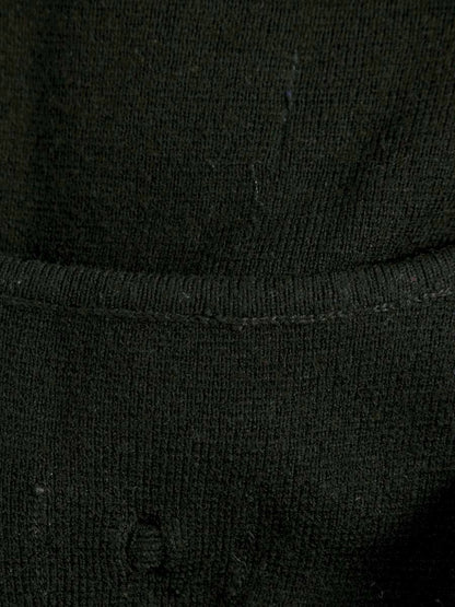 エムズグレイシー Ribbon Knit One-piece 818570 ワンピース 40 ブラック リボン ITQ9BWJYV8TQ