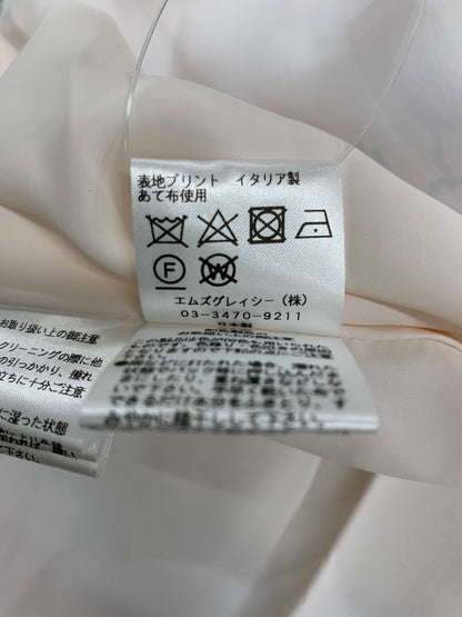 エムズグレイシー 017136 スカート 38 ピンク フラワー ITJG3LTRDIUS