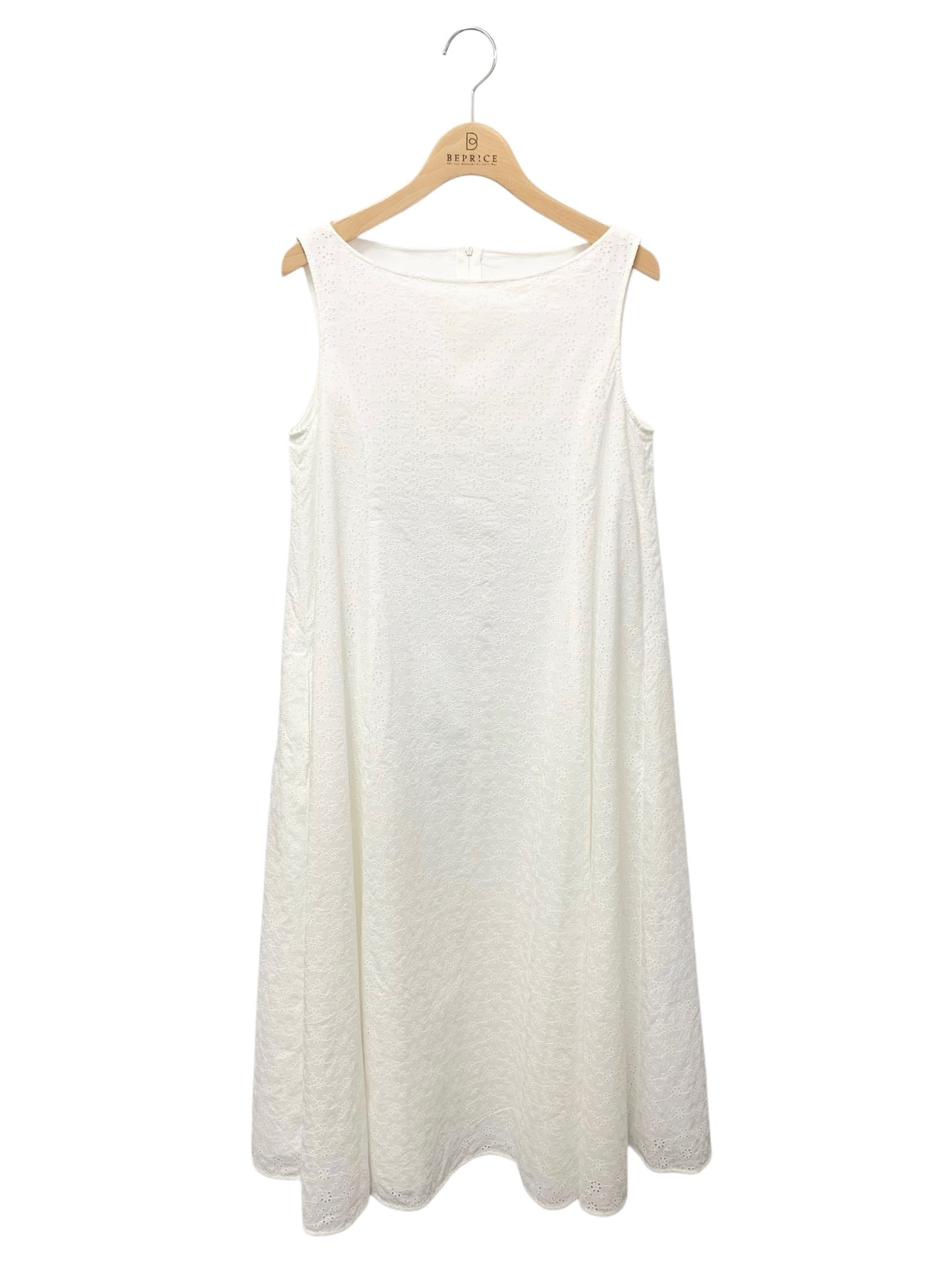 フォクシーブティック The Francine Dress 42575 ワンピース 38 ホワイト カットワーク ITVZWUG07CBS
