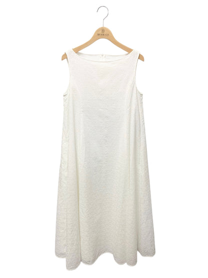 フォクシーブティック The Francine Dress 42575 ワンピース 38 ホワイト カットワーク ITVZWUG07CBS