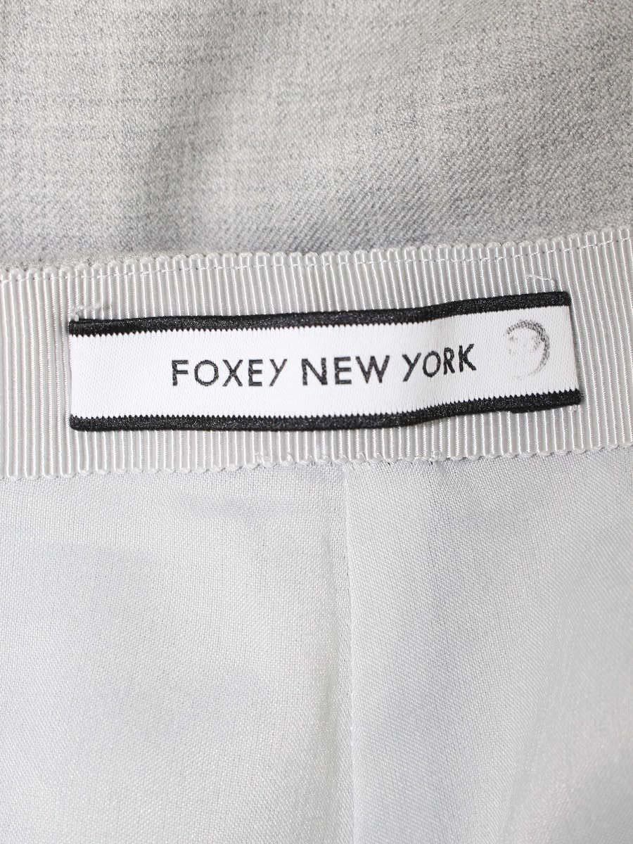 フォクシーニューヨーク 38966 パンツ 40 グレー Pants ワイド