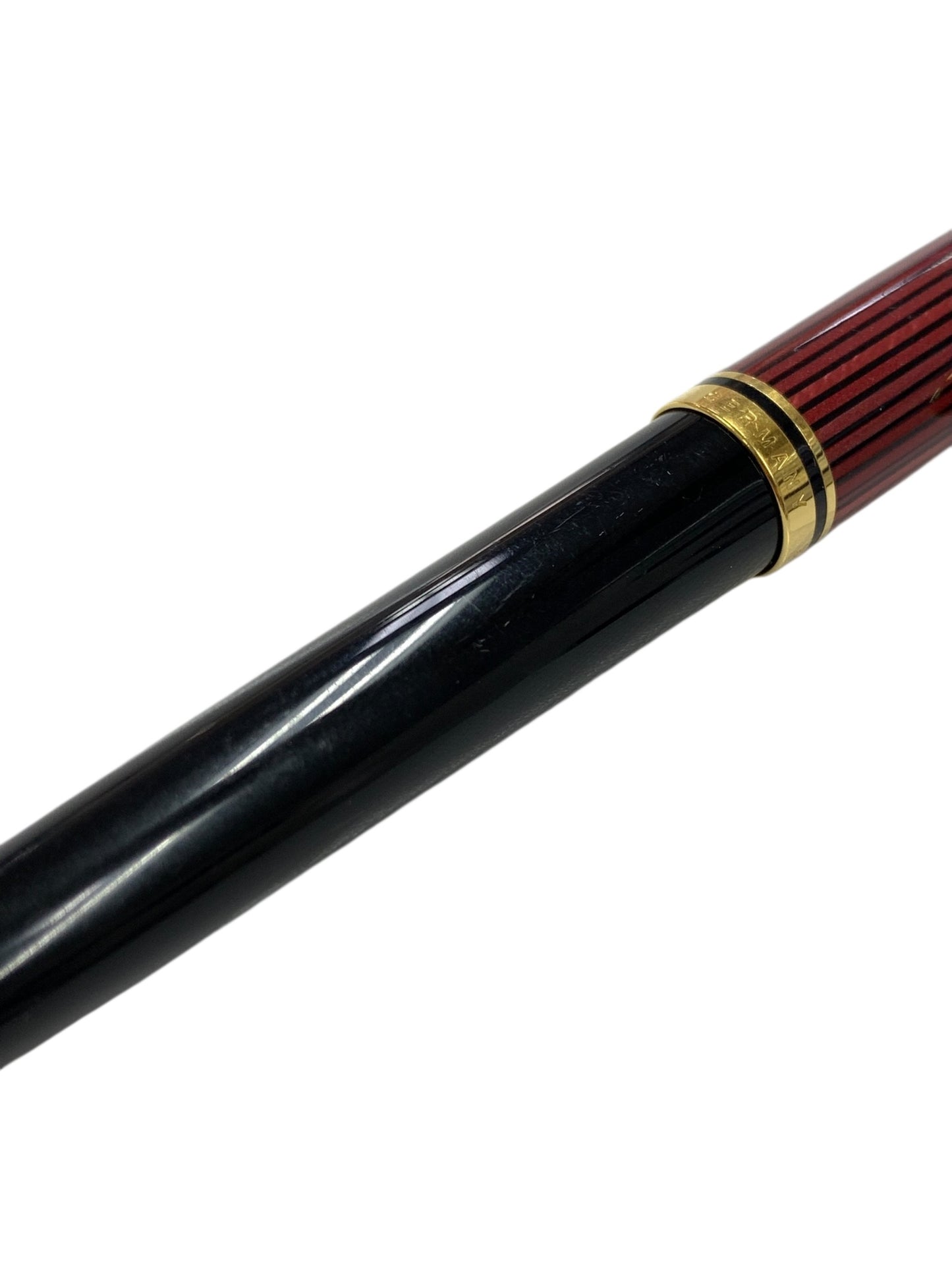 ペリカン スーベレーン K800 ボールペン レッド ストライプ ツイスト式 IT5OKYKPP1JS