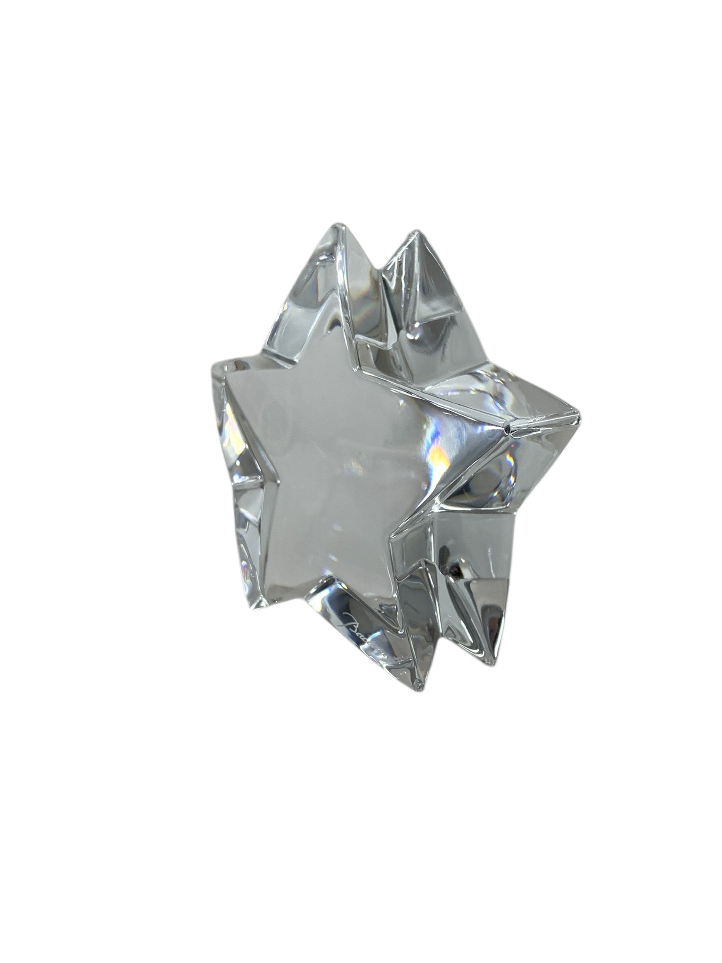 バカラ ETOI-ZINZIN GM CCL 2106005 ペーパーウェイト IT3QN0FSMUT8