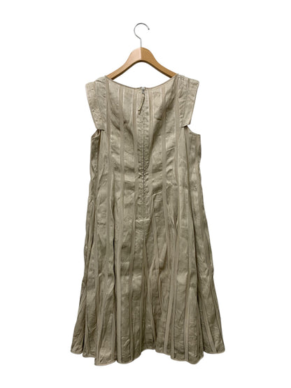 フォクシーブティック GINZA 26th ANNIVERSARY Dress La Promesse 44365 ワンピース 40 ベージュ 植物繊維(カナパ) ITZ9BXENCZ4G