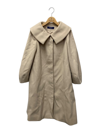 エムズグレイシー 419618 コート 38 ベージュ 大襟 ITY2QH99WBPS 【SALE】