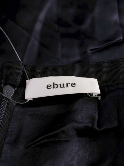 エブール 2710500086 プリーツロングスカート 36 ネイビー ITDAE8MEX9WR