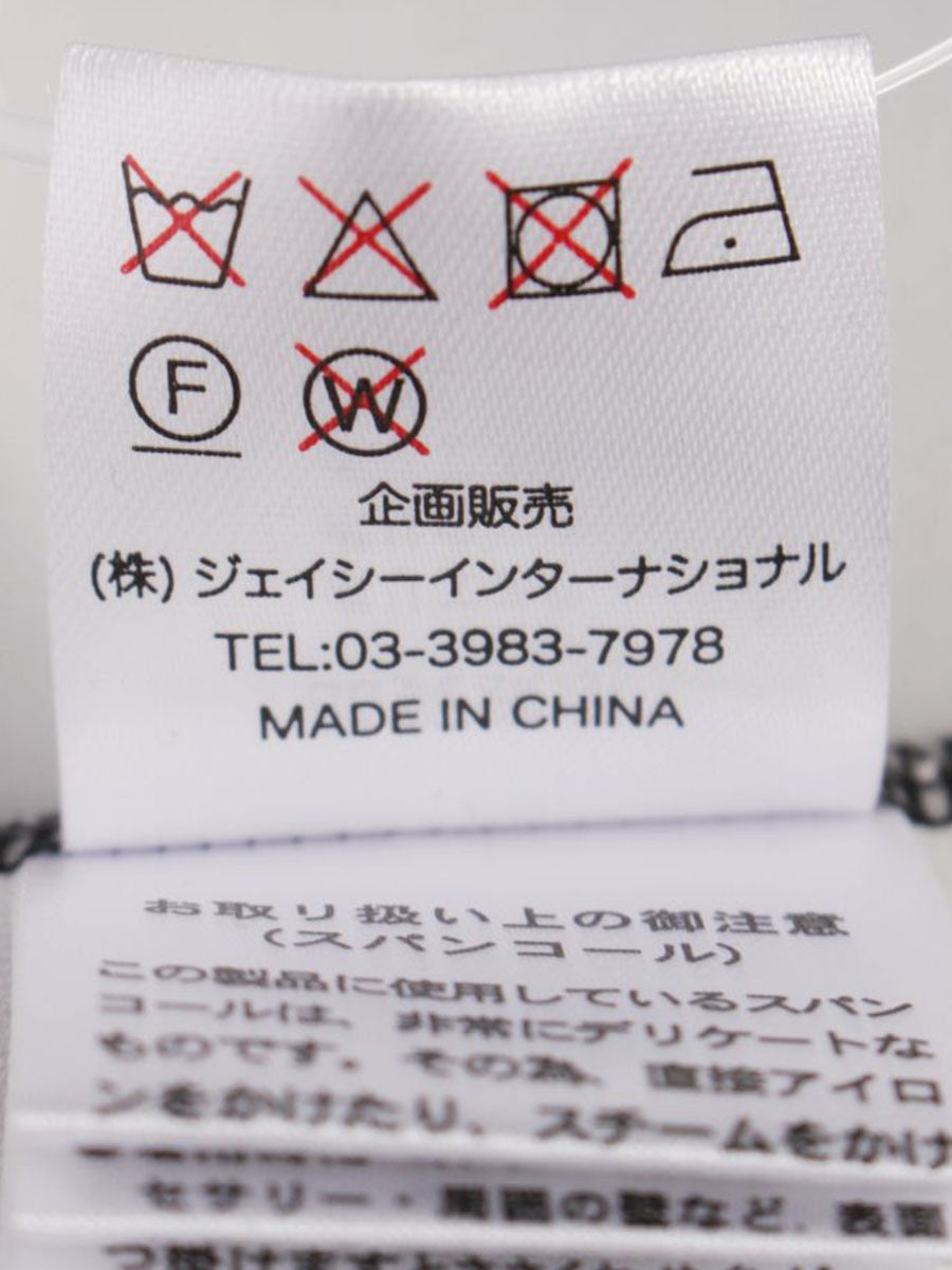 スーパービューティー ワンピース 40 ブラック フラワープリント ITO671S323BC