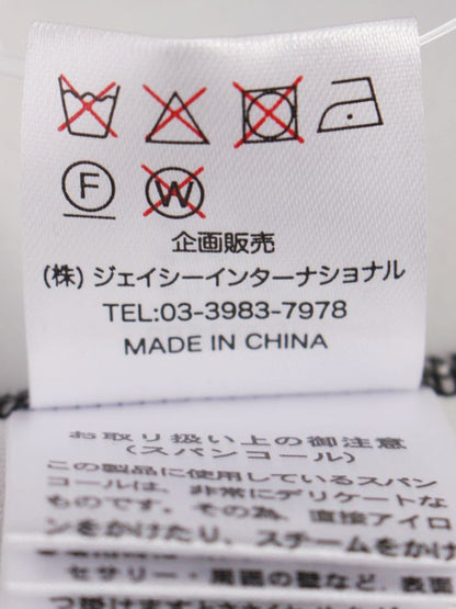 スーパービューティー ワンピース 40 ブラック フラワープリント ITO671S323BC