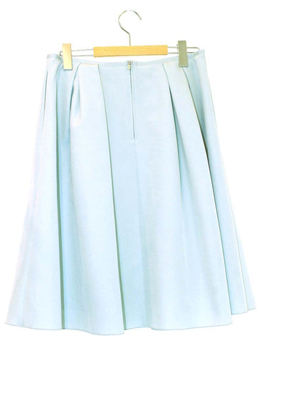 フォクシーニューヨーク Skirt 39416 スカート 42 ブルー ITCMCQG6TDDW
