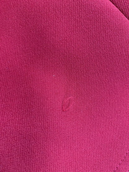 エムズグレイシー 117617 スカート 38 レッド フレア ITT7VFK7YF8G