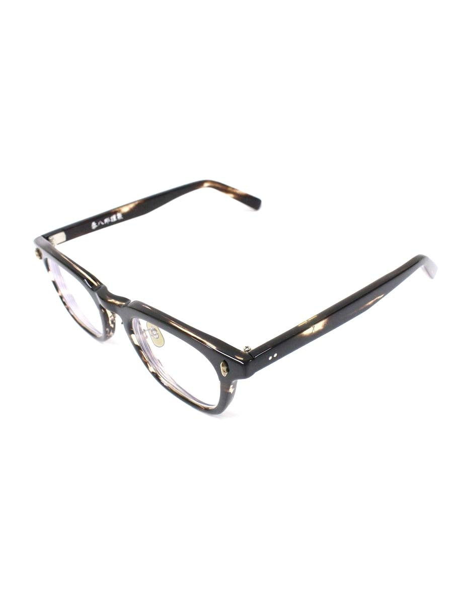 泰八郎謹製 PREMIER Ⅹ メガネ ブラウン 手造 セルフレーム フルリム ウェリントン ITYPEYPS8KE0